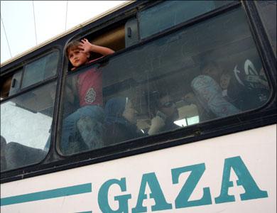 Λεωφορεία μόνο για Παλαιστίνιους