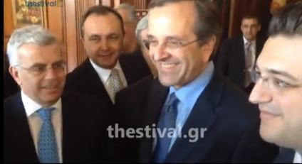 ΒΙΝΤΕΟ – Ο Σαμαράς και ο “Μπάοκ”…