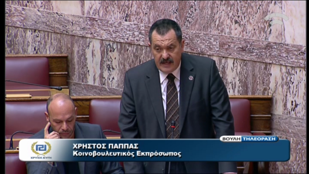 BINTEO-Επίθεση Παππά σε Βενιζέλο και Παναγιωτόπουλο