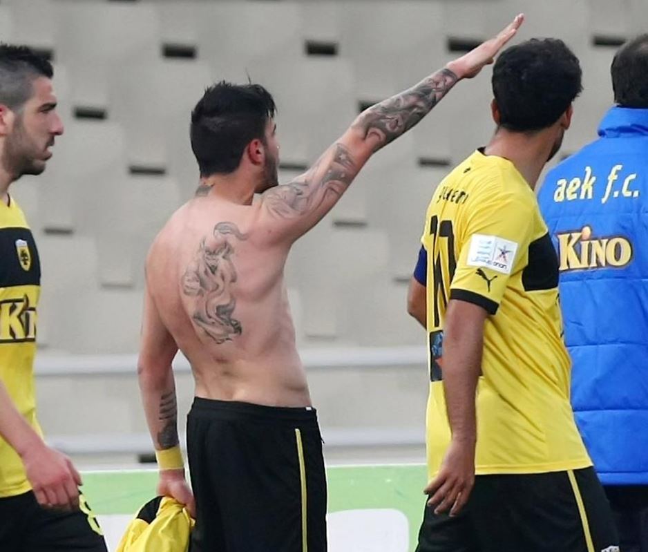 Κατίδης: Έδειχνα τον Παυλή στην εξέδρα