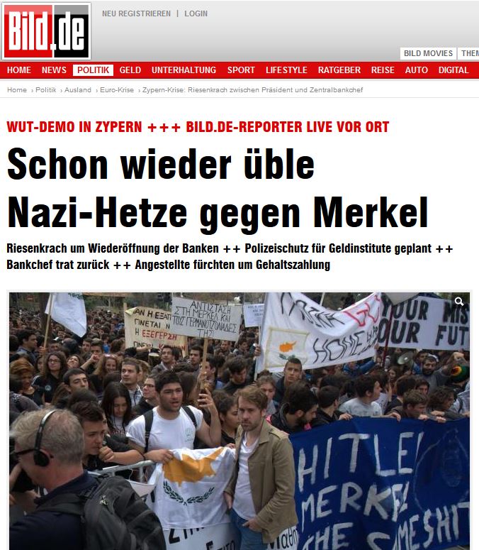 Spiegel:το ναζιστικό παρελθόν…