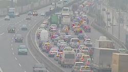 Θεσσαλονίκη: Μποτιλιάρισμα στον περιφερειακό