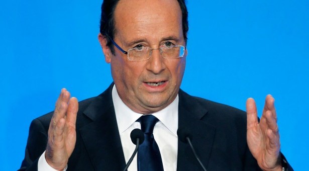 Τι είπε ο Ολάντ στον Αναστασιάδη