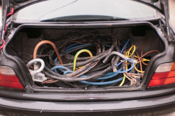 Τρίπολη: Δικογραφία για κλοπές μετάλλων