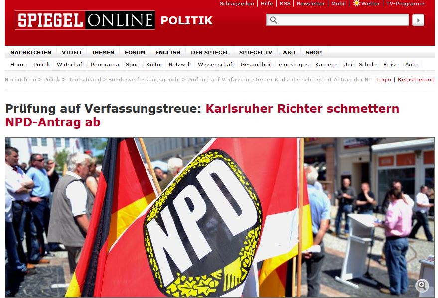 “Αποτυχία” των Γερμανών ακροδεξιών