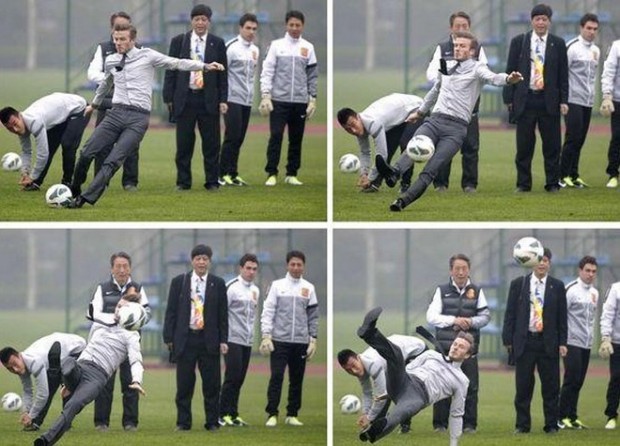 Τούμπα για… oscar ο Μπέκαμ