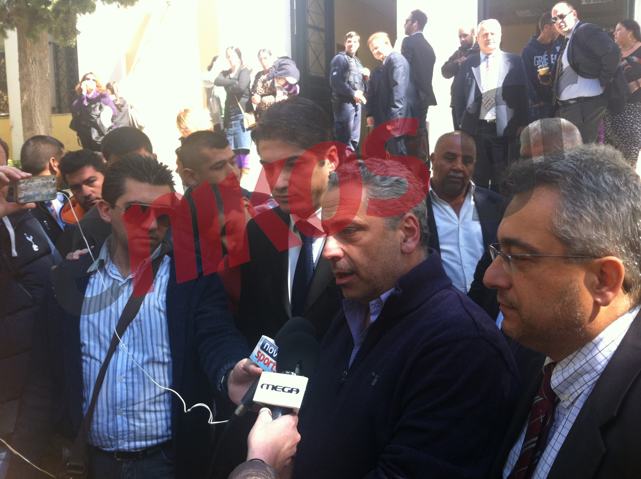 Ελεύθερος με όρους ο Δημητρέλος