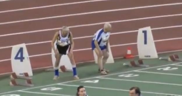 ΒΙΝΤΕΟ-Παππούδες…σπρίντερ