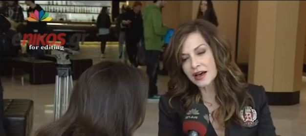 ΒΙΝΤΕΟ – Η Βίσση για τους “Δαίμονες”