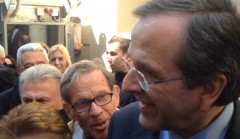 Χαιρετισμός Σαμαρά στην εκδήλωση μνήμης στη Θεσσαλονίκη