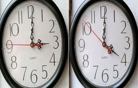 Μία ώρα μπροστά τα ρολόγια από 31/3