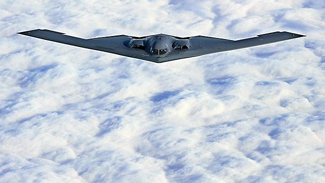 ΗΠΑ:Τα βομβαρδιστικά B-2 ήταν «διπλωματικά»