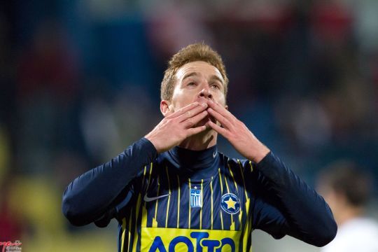 Live: Ατρόμητος – Αστ. Τρίπολης 0-2