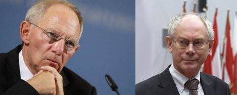 Σόιμπλε-Ρομπάι εμπιστεύονται την Ιταλία