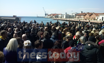 ΒΙΝΤΕΟ – Θεσσαλονίκη: Ποτέ ξανά…