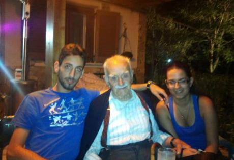 Σούπερ παππούς 105 ετών