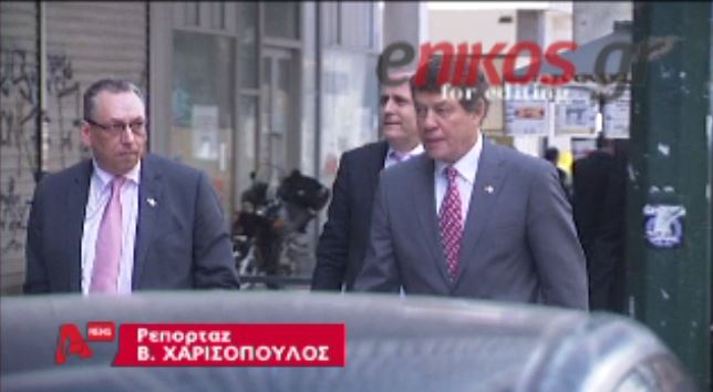 ΒΙΝΤΕΟ: Ο Ρεχάγκελ στην Αθήνα