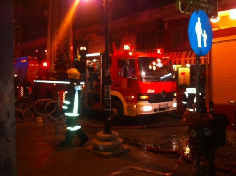 Τραυματίστηκε εργαζόμενη στο γραφείο του Καλαφάτη