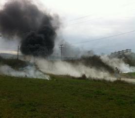 Τώρα – Σκουριές: Παιδιά μεταφέρονται στο ιατρείο