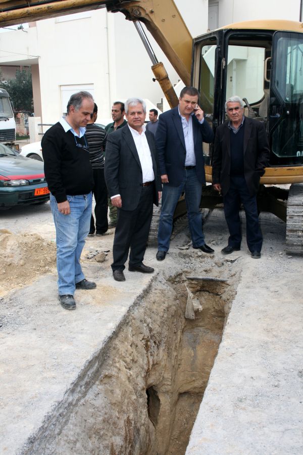 Κρήτη: Αρχαίος τάφος στο φως