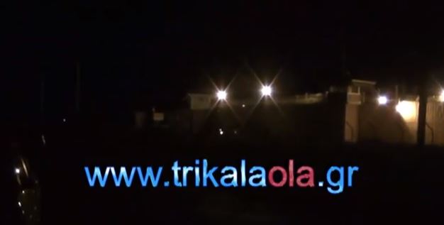 ΒΙΝΤΕΟ:Οι πυροβολισμοί στις φυλακές Τρικάλων