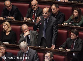 Άκαρπη η ψηφοφορία στην ιταλική Βουλή
