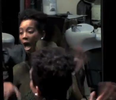 ΒΙΝΤΕΟ-Φάρσα τρόμου σε κομμωτήριο