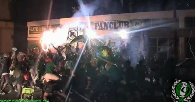 BINTEO-Οπαδοί της Ομόνοιας χορεύουν το καλύτερο Harlem Shake