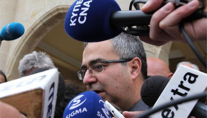 Reuters:Απολύθηκε ο διευθύνων σύμβουλος της Κύπρου