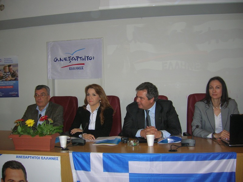 Επίθεση Καμμένου στην κυβέρνηση