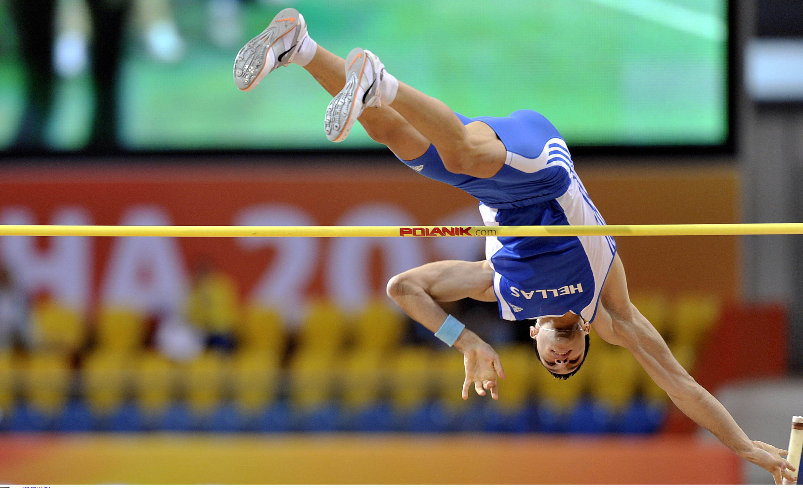 «Άγγιξε» το μετάλλιο ο Φιλιππίδης