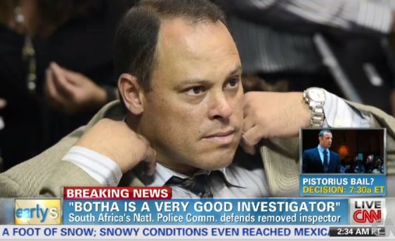 Παραιτήθηκε ο ντετέκτιβ στην υπόθεση Πιστόριους