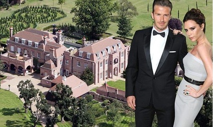 Οι Μπέκαμ πωλούν το “παλάτι” τους