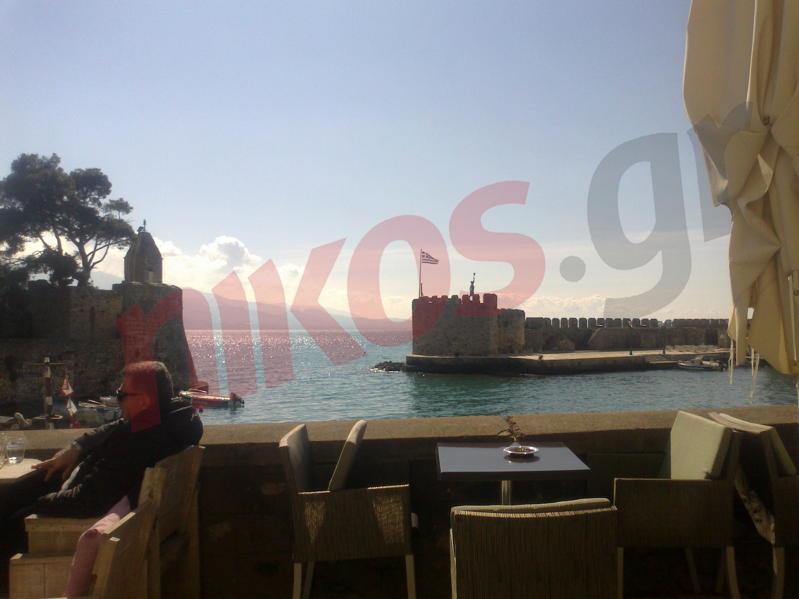 ΦΩΤΟ-Η πανέμορφη Ναύπακτος