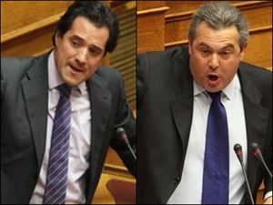 Κόντρα Άδωνι-Καμμένου για τον…Πούτιν