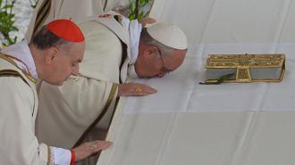 LIVE-Η λειτουργία του Πάσχα στο Βατικανό