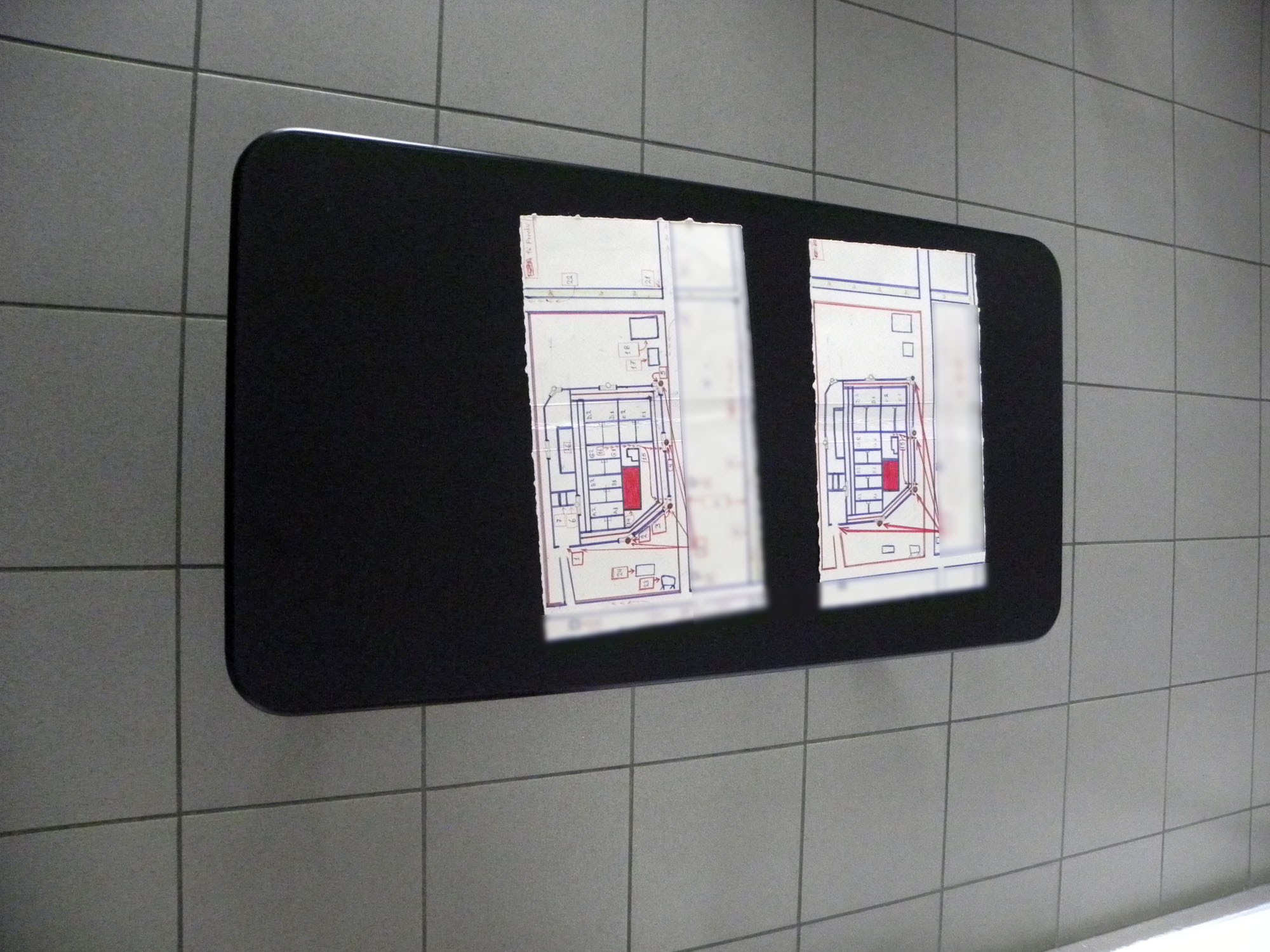 ΦΩΤΟ-Βρήκαν το σχεδιάγραμμα της απόδρασης