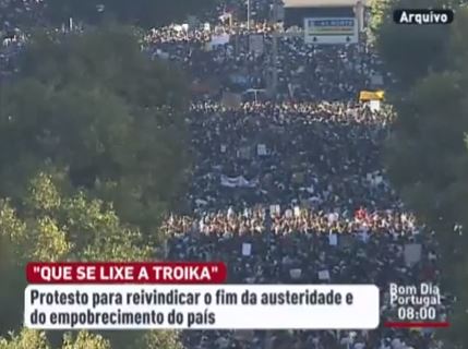 ΒΙΝΤΕΟ-1 εκατομμύριο διαδηλωτές