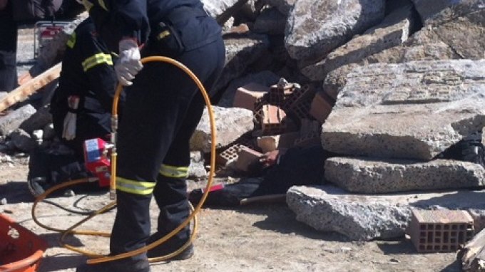 Κατέρρευσε κτίριο στην Κρήτη