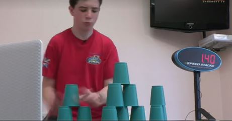 ΒΙΝΤΕΟ-Το πιο γρήγορο… χέρι της Βρετανίας