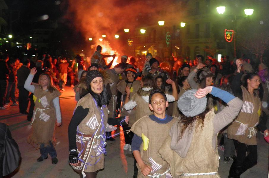 ΒΙΝΤΕΟ – Το καρναβάλι στο Ληξούρι