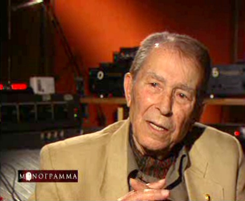 Το αφιέρωμα της ΕΡΤ στον Καμπανέλλη