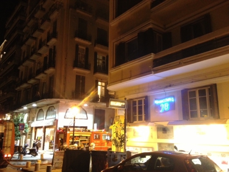 Aνάληψη ευθύνης για τις επιθέσεις στη Θεσσαλονίκη