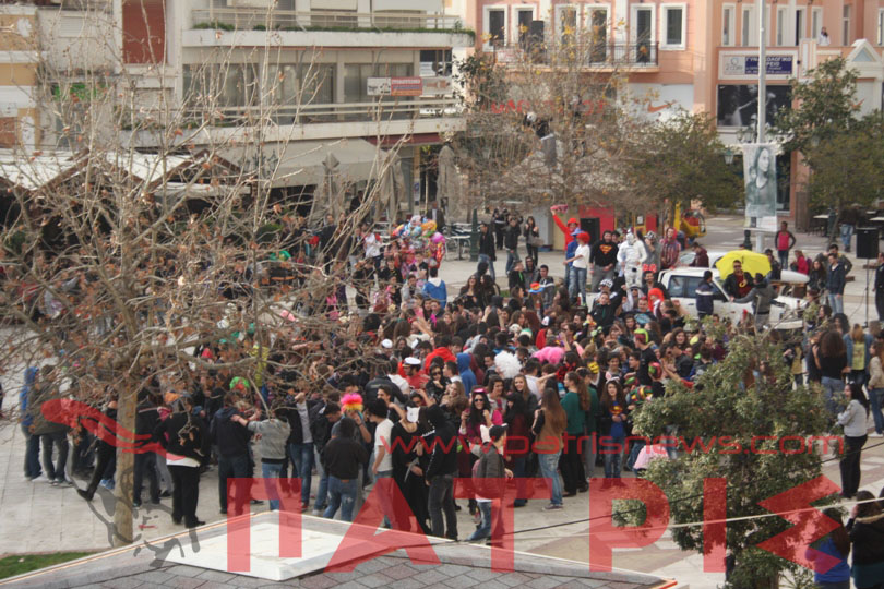 ΒΙΝΤΕΟ- Harlem Shake στον Πύργο
