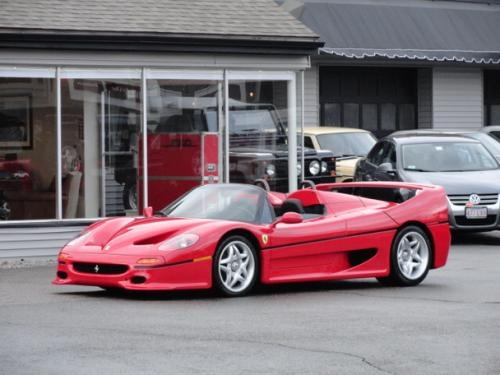 Πωλείται F50 με λίγα… χιλιόμετρα