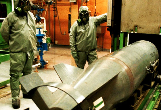 Έρευνα του ΟΗΕ για τα χημικά όπλα στη Συρία