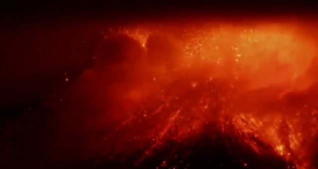 Η Αίτνα έκανε την νύχτα… ημέρα