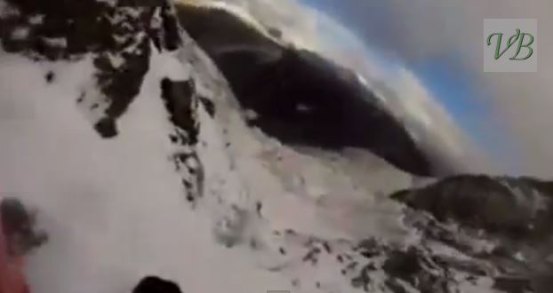 BINTEO – Ορειβάτης κατέγραψε την πτώση του