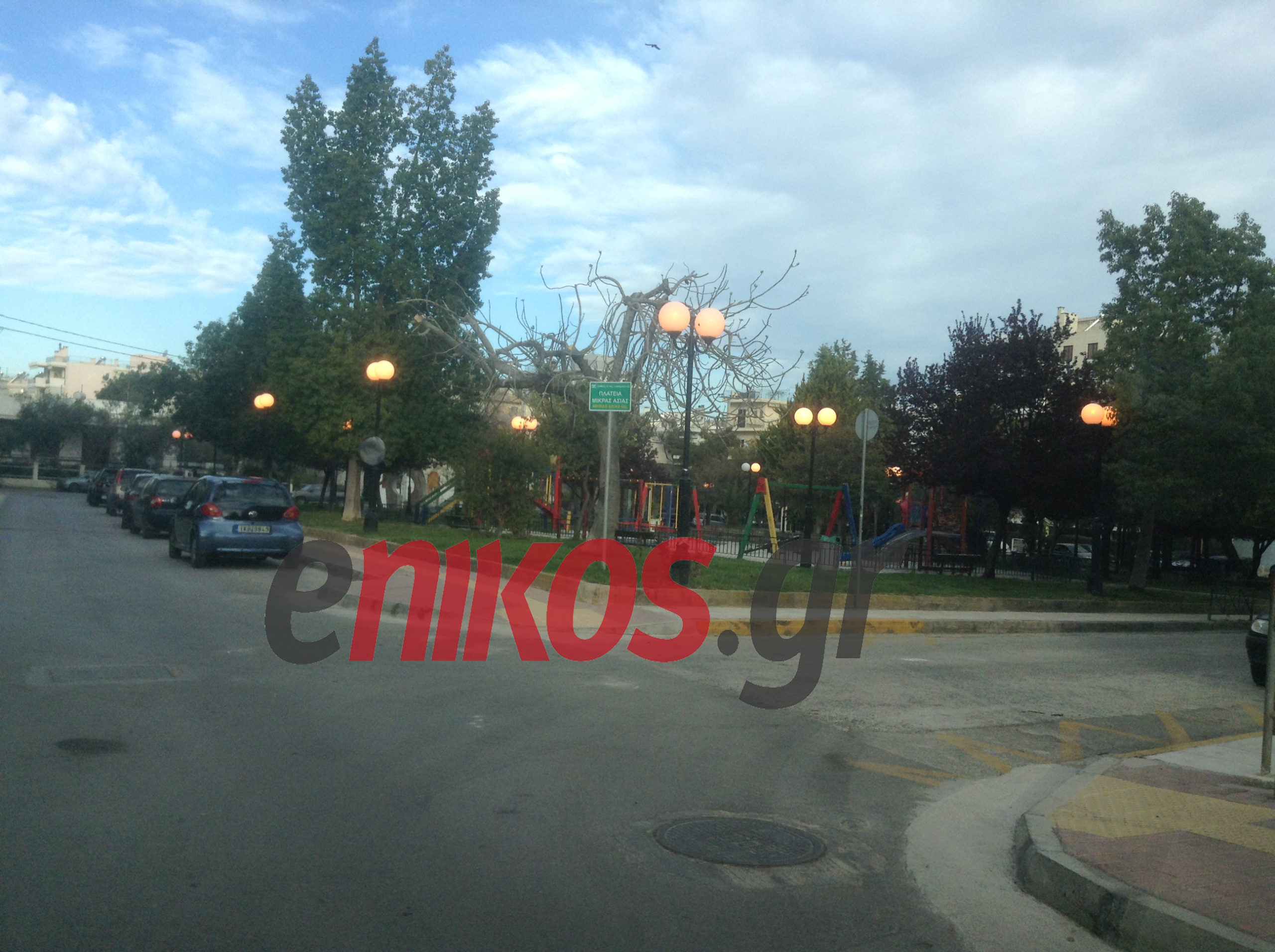 ΦΩΤΟ-Με τα φώτα ανοιχτά