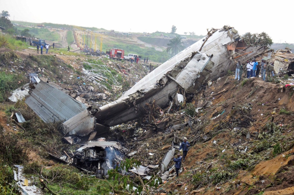 Κονγκό: Αεροπορική τραγωδία